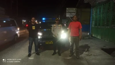 Patroli Malam Polsek Labuhan Ruku Berhasil Jaga Keamanan Wilayah