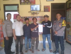 Kesalahpahaman Diselesaikan dengan Damai, Polsek Siantar Barat Berhasil selaku Mediator