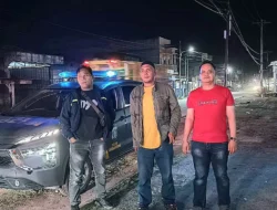 Patroli Polsek Labuhan Ruku Cegah Gangguan Kamtibmas di Wilayah Hukum