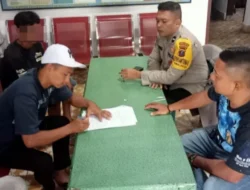 Mediasi Pencurian Jerajak Besi Berakhir dengan Damai di Polsek Siantar Selatan