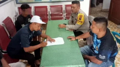 Mediasi Pencurian Jerajak Besi Berakhir dengan Damai di Polsek Siantar Selatan