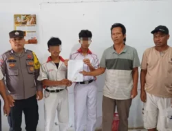Problem Solving :  Polsek Siantar Timur bantu Selesaikan Perselisihan Sesama Warga.