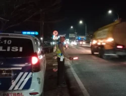 Patroli Blue Light :  Ciptakan Keamanan dan Kenyamanan Lalu Lintas