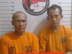Polres Labuhanbatu Berhasil Amankan 2 (Dua) Tersangka Pengedar Narkotika Jenis Sabu