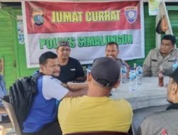 Sat Binmas Polres Simalungun Gelar Jumat Curhat dan Jumat Berkah di Tapian Dolok