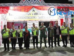 Kapolres Pematangsiantar Pimpin Patroli Skala Besar Jelang Malam Tahun Baru 2025