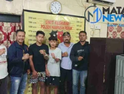 Kasus Pencurian dengan Kekerasan (Curas), Pelaku telah diamankan pihak kepolisian