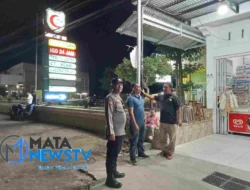 Polsek Indrapura Gelar Patroli Malam Antisipasi Gangguan Kamtibmas di Wilkumnya 