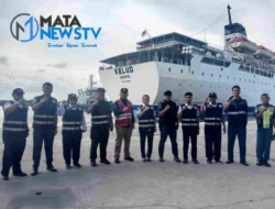 KSOP Utama Belawan Kawal Keberangkatan Kapal Kelud Menuju Batam