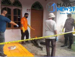 Pria Diduga ODGJ Ditemukan Meninggal di Teras Rumah Warga di Batubara