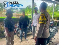 Polsek Medang Deras Gelar Kegiatan Cooling System Pasca Pilkada 2024