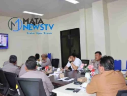 Kapolres Pematangsiantar Ikuti Zoom Meeting Rakor Validasi Lahan Penanaman Jagung Serentak Se-Indonesia