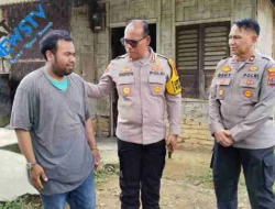 Kapolrestabes Medan Sambangi Korban Begal, Tegaskan Pelaku Akan Ditindak Tegas