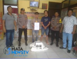 Polsek Siantar Barat Selesaikan Perkara Pencurian Melalui Mediasi