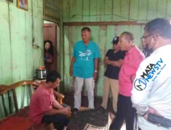 Polsek Siantar Marihat Tangkap Pelaku Pencurian Pisang di Pematangsiantar