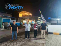 Polsek Medang Deras Gelar Patroli Malam Antisipasi Kejahatan dan Premanisme
