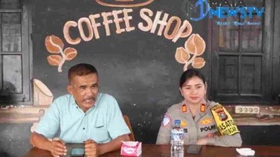 Kasat Lantas Polres Batu Bara Gelar Coffee Morning Bersama Insan Pers
