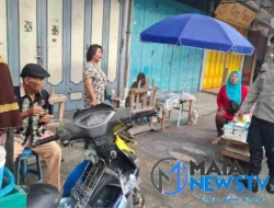 Sat Binmas Polres Pematangsiantar Laksanakan Patroli dan Sambang