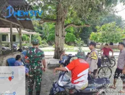 Jalin Silaturahmi dengan Tokoh Masyarakat dan Sosialisasikan Kamtibmas