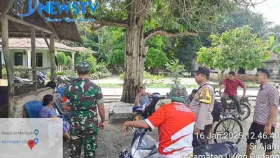 Jalin Silaturahmi dengan Tokoh Masyarakat dan Sosialisasikan Kamtibmas