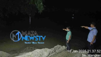 Sat Reskrim Polres Simalungun Selidiki Dugaan Tambang Pasir Ilegal