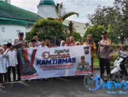 Bhabinkamtibmas Kelurahan Nagahuta Timur Gelar “Jumat Curhat” untuk Dekatkan Polri dengan Masyarakat