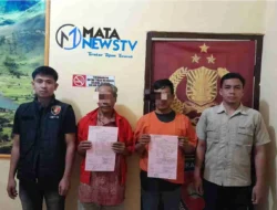 Ayah dan Anak Diamankan Polres Samosir atas Dugaan Penganiayaan yang Menewaskan Korban