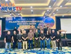 Ketua Baru IOSKI Medan Dilantik, Fokus Tingkatkan Prestasi dan Kolaborasi Menuju FORNAS 2025