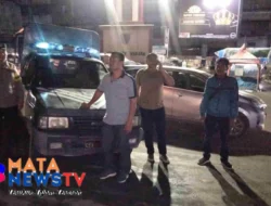 Polsek Bilah Hulu Laksanakan Patroli Blue Light untuk Berantas Kejahatan Jalanan