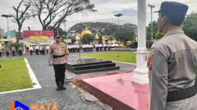 Polres Batubara Berikan Penghargaan kepada Satnarkoba atas Keberhasilan Ungkap Kasus Narkoba Besar