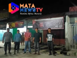 Patroli Malam Polsek Medang Deras Pastikan Situasi Kamtibmas Aman dan Kondusif