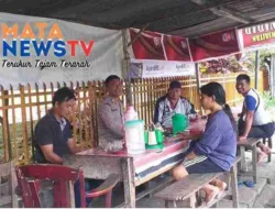 Sambangi Tukang Botot, Ingatkan Tidak Mengambil Barang Bekas Tanpa Se-izin Pemiliknya