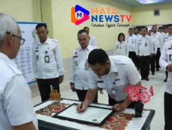 Lapas Rantauprapat Laksanakan Penandatanganan Komitmen Bersama dan Fakta Integritas