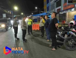 Polres Pematangsiantar Laksanakan KRYD Diseputaran Pasar Horas Jalan Merdeka