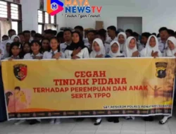 Police Go to School :  Polres Pematangsiantar Beri Penyuluhan di SMA Negeri 6