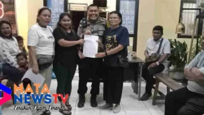 Polsek Siantar Timur Selesaikan Perkara Pengancaman Warga dengan Mediasi Damai