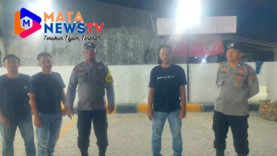 Polsek Medang Deras Gelar Patroli Malam, Antisipasi Kejahatan dan Premanisme
