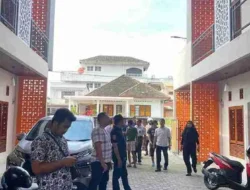 Polres Pematangsiantar Gerebek Sarang Narkoba di Kos JV jalan Senam