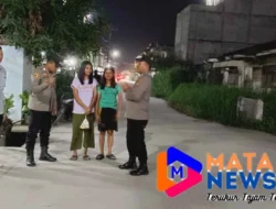 Patroli Malam Polsek Medang Deras, Antisipasi Kejahatan dan Premanisme