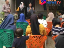 Bhabinkamtibmas Polsek Siantar Selatan Pantau Kegiatan Kelas Ibu Hamil dan Balita