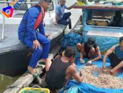 Satpolairud Polres Labuhanbatu Intensifkan Patroli di Perairan Tanjung Ledong