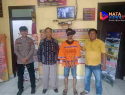 Polsek Siantar Barat Tangkap Pelaku Curat di Jalan Enggang