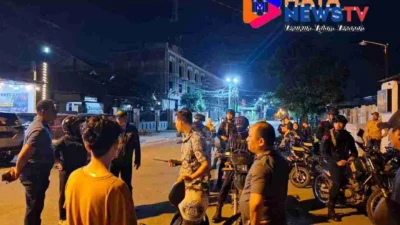 Tim Patroli Polsek Medan Tembung Gagalkan Aksi Tawuran di Percut Sei-tuan