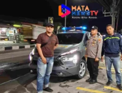 Polsek Labuhan Ruku Laksanakan Patroli Malam untuk Jaga Keamanan Wilayah