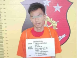 Pengedar Sabu Diciduk Saat Tidur, Polsek Kualuh Hilir Amankan Barang Bukti 31,37 Gram