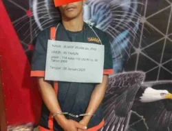 Polsek Bilah Hulu Amankan Pengedar Sabu Berkat Aduan Warga