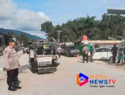 Libur Imlek 2025 : Kabupaten Samosir Padat Wisatawan, Polres Terapkan Rekayasa Lalu Lintas