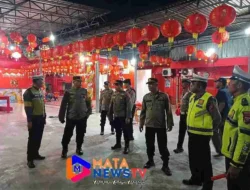 Polres Sergai Tingkatkan Patroli Skala Besar untuk Amankan Perayaan Malam Tahun Baru Imlek 2576 Kongzili