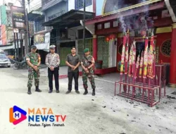 Polres Batubara Pastikan Keamanan Kondusif Selama Perayaan Imlek 2025