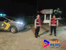 Polsek Lima Puluh Gelar Patroli Malam untuk Cegah Kriminalitas